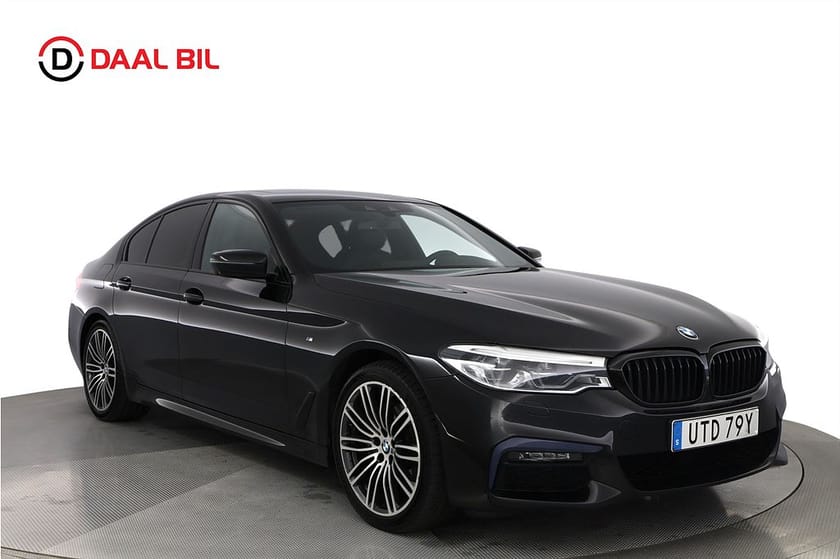 Bild 3 av BMW 520d xDrive Sedan 190HK M-SPORT TAKLUCKA H/K® 3D-VIEW HUD