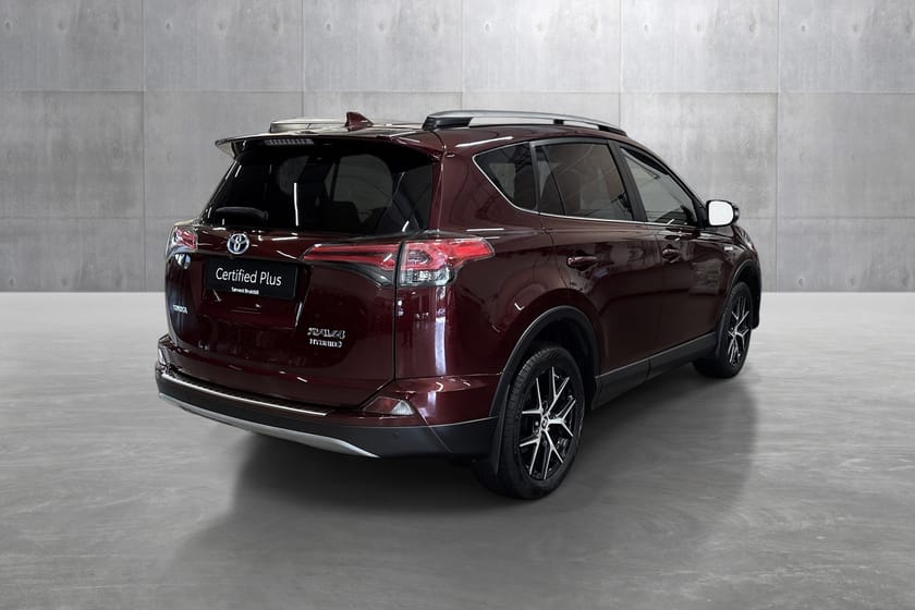 Bilde 5 av Toyota RAV4 Hybrid 2.5 Automatgir AWD 71n edition