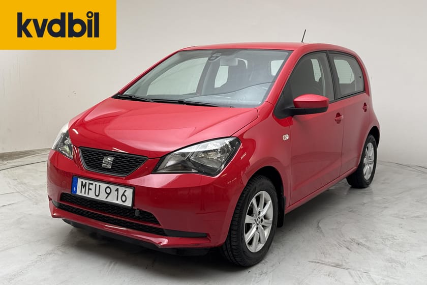 Bild 1 av SEAT Mii 1.0 MPI Ecofuel 5dr (68hk)