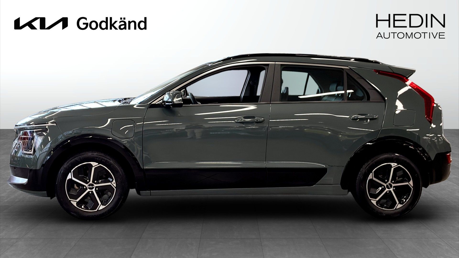 Kia Niro 1.6 GDI PlugIn-Hybrid Action 2024, bild 4/10