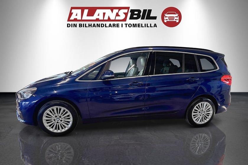 Bild 3 av BMW 216d Gran Tourer 216 Luxury Line Euro 6