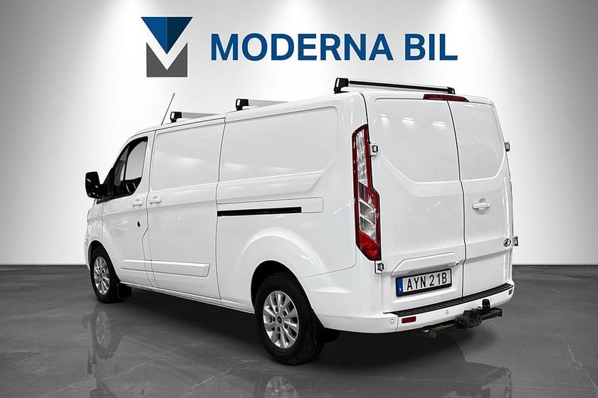 Bild 4 av Ford Transit Custom 340 2.0 TDCi 170hk Moms 2xDörr Drag D-värm B-kam