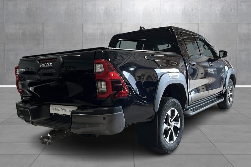 Bilde 5 av Toyota Hilux Dobbelcab 2.8 D 204hk SR+ Innv. X Aut 4WD,R.kamp 6.25% med 35%EK