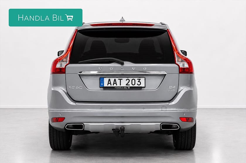Bild 5 av Volvo XC60 D4 AWD Geartronic, 190hk, 2016