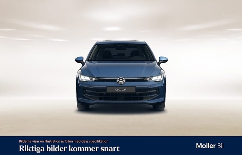 Bild 3 av Volkswagen Golf Life 1.5 eTSI 150hk Backkamera Keyless