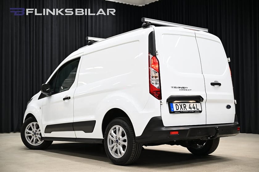 Bild 5 av Ford Transit Connect 240 100HK Automat|Inredd|Drag|Värmare|Lågmil|Moms