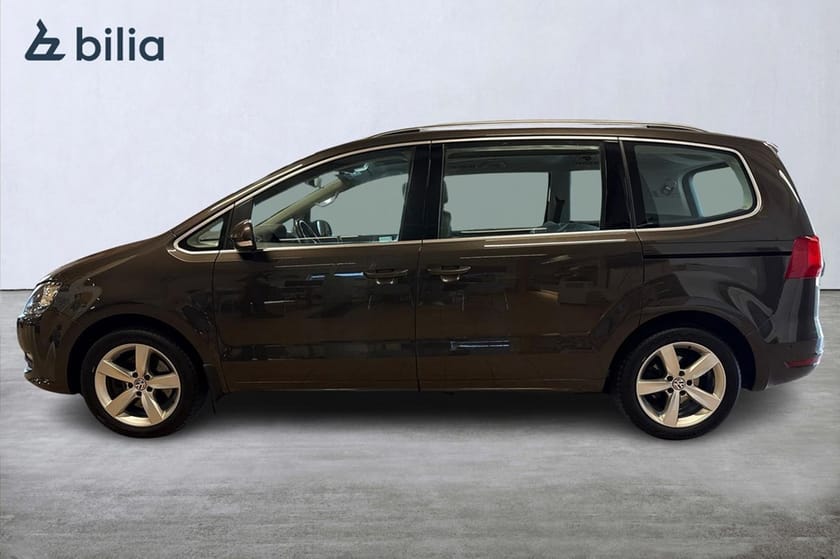 Bild 2 av Volkswagen Sharan 7-seater 2.0 TDI DSG, 140hk/Värmare/B-kam/Drag