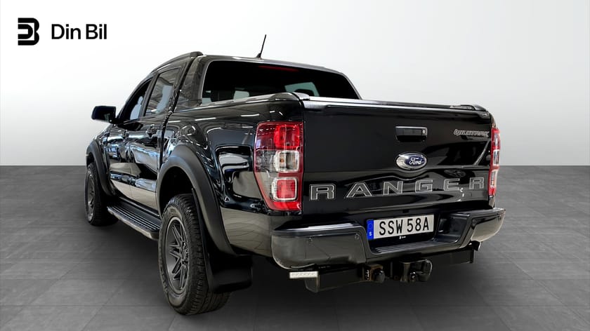 Bild 3 av Ford Ranger Dubbelhytt Wildtrack 2.0 EcoBlue Bi-Turbo 4x4 Sele