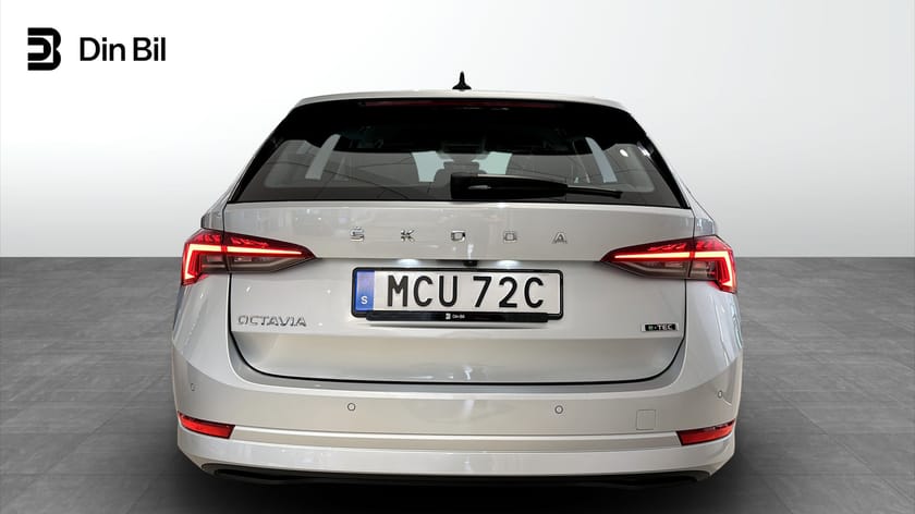 Bild 4 av Škoda Octavia Kombi Combi Style 1,0 TSI m-HEV 110HK