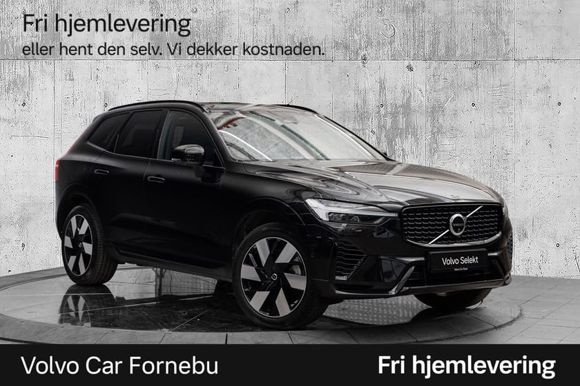Bilde 1 av Volvo XC60 T6 AWD Plug In Hybrid Ultra Dark 350Hk. Topputstyrt!
