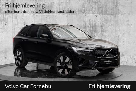 Volvo XC60 T6 AWD Plug In Hybrid Ultra Dark 350Hk. Topputstyrt!