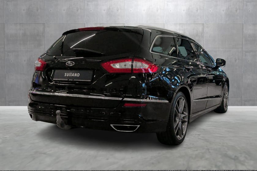 Bilde 5 av Ford Mondeo Stasjonsvogn 2.0 TDCi AWD Vignale - Skinn