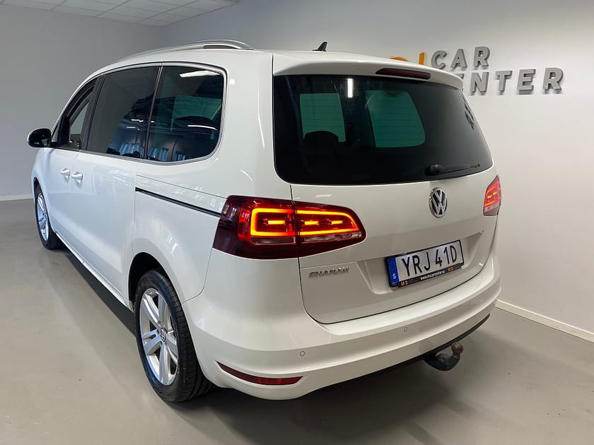 Bild 5 av Volkswagen Sharan 7-seater 1.4 TSI OPF Välutrustad Drag p-Värme Moms
