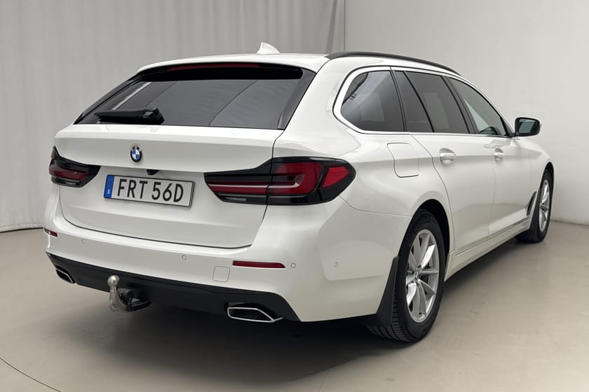Bild 3 av BMW 520i Touring 520 Touring, Värmare, GPS,Kamera, Drag