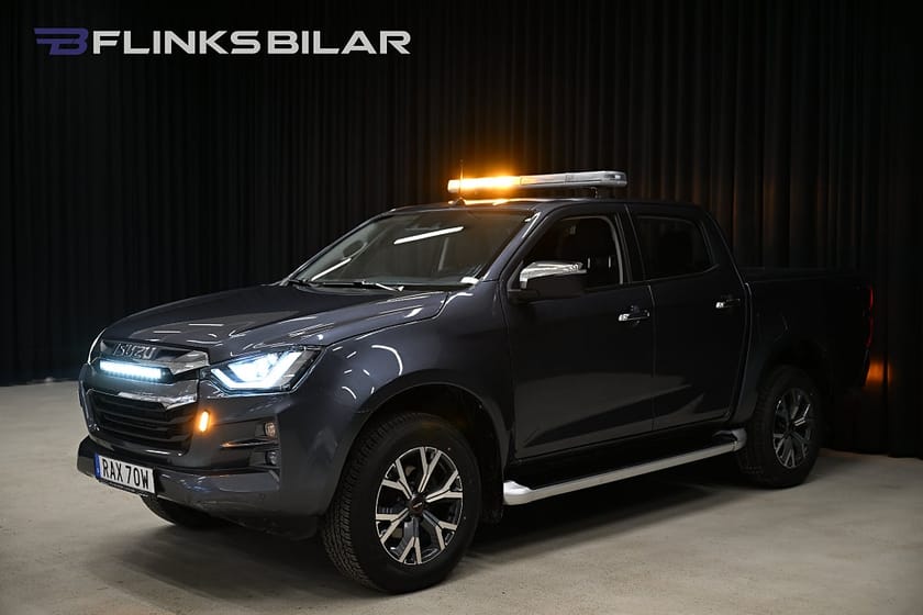 Bild 2 av Isuzu D-Max Crew Cab