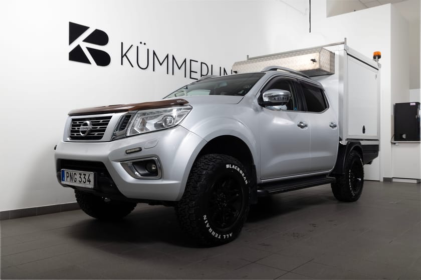 Bild 2 av Nissan Navara Dubbelhytt 2.3 dCi 4WD 190hk Moms/Glastak/Hundkåpa