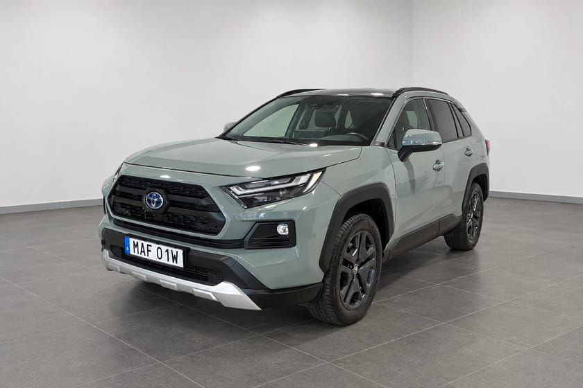 Bild 1 av Toyota RAV4 Hybrid AWD-i