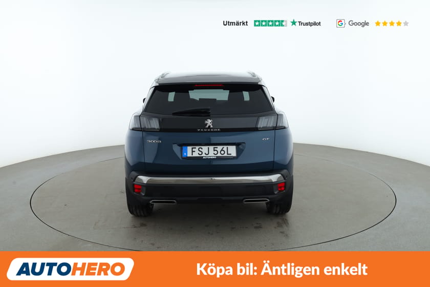Bild 4 av Peugeot 3008 1.2 PureTech 130 GT / CarPlay, Backkamera