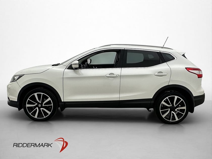 Bild 5 av Nissan Qashqai 1.2 DIG-T 115hk Tekna Panorama 360Kamera Navi