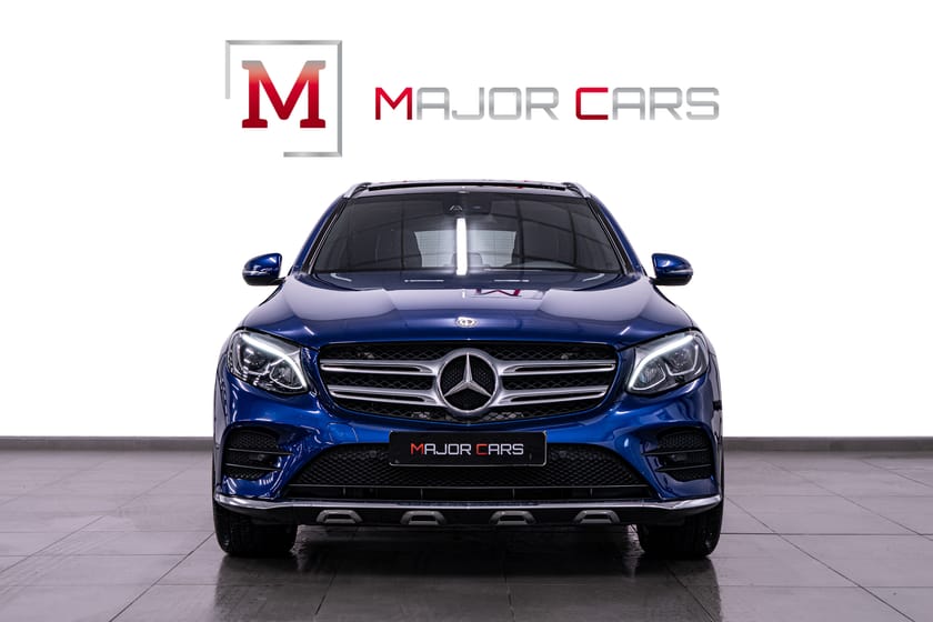 Bild 2 av Mercedes-Benz GLC 220 d 4MATIC AMG Line Pano Drag Carplay M&K 170hk