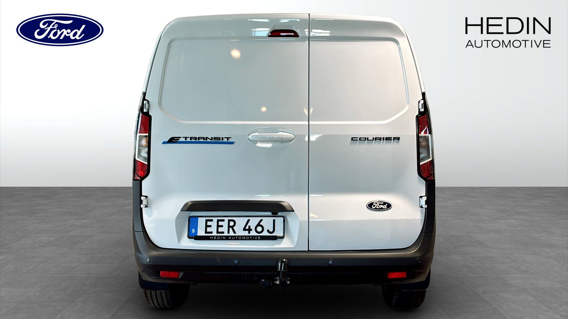 Ford E-Courier 2026, bild 7/10