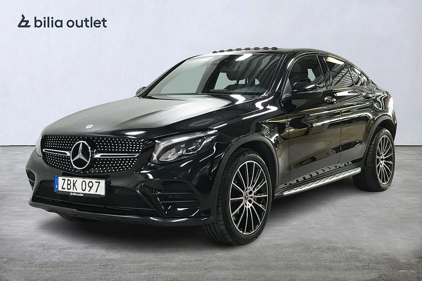 Bild 1 av Mercedes-Benz GLC 250 d Coupé 4MATIC AMG 204hk Panorama Navi Backkamera