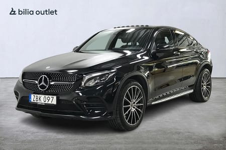 Mercedes-Benz GLC 250 d Coupé 4MATIC AMG 204hk Panorama Navi Backkamera