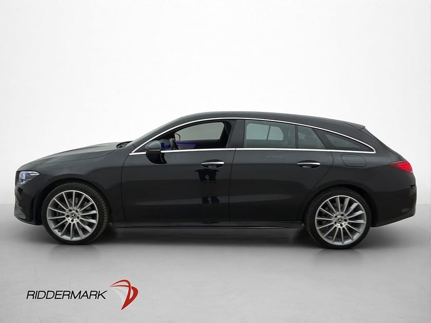 Bild 5 av Mercedes-Benz CLA 250 e Shooting Brake CLA250 218hk AMG Wides Ambient Kamera Drag
