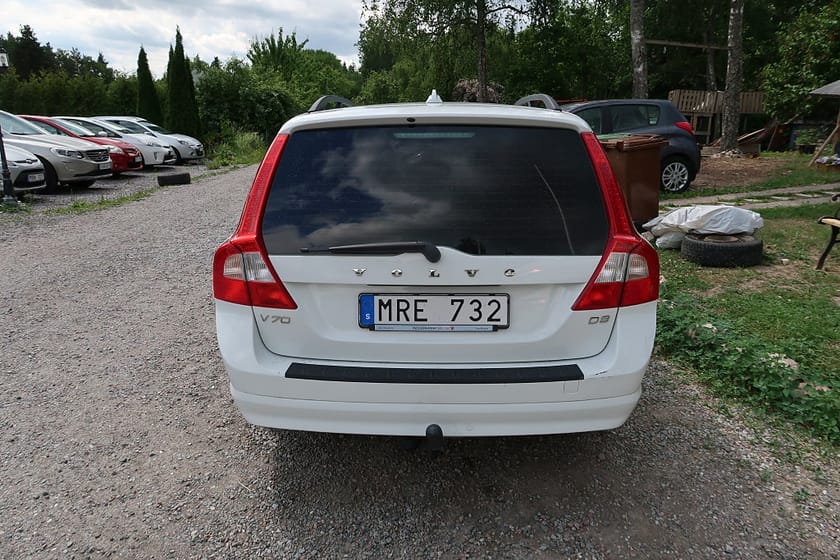 Bild 4 av Volvo V70 D3 Geartronic Kinetic Euro 5