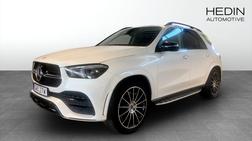 Bild 3 av Mercedes-Benz GLE 350 de 4MATIC // AMG // BURMESTER // PREMIUM