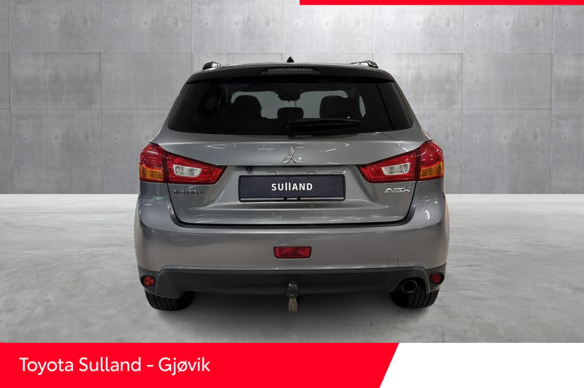Bilde 4 av Mitsubishi ASX Ny service / Krok / Ryggekamera