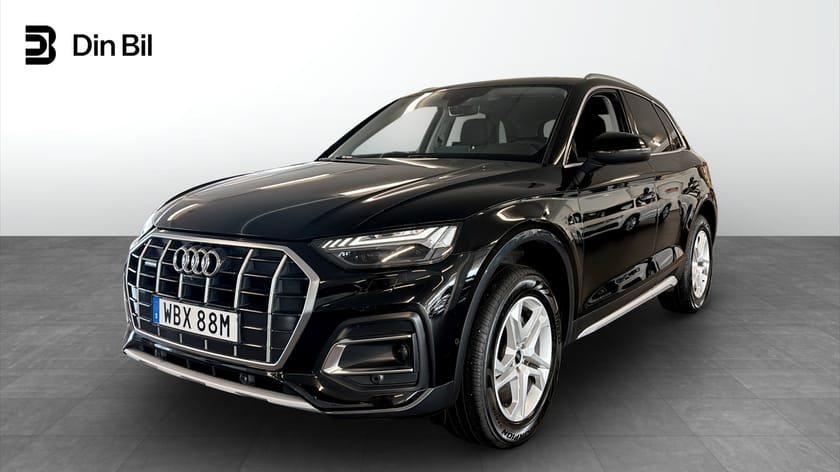 Bild 1 av Audi Q5 40 TDI quattro QUATTRO, Matrix, P-värmare, Alpinpaket!