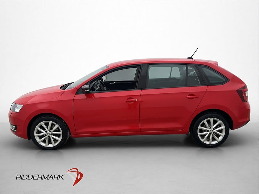 Bild 4 av Škoda Rapid Spaceback Skoda 1.0 TSI 1 brukare Värmare A-CarPlay Sensorer