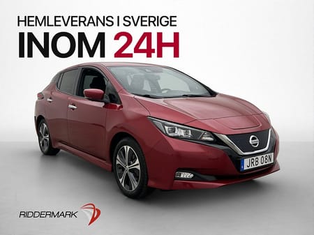 Nissan Leaf 150hk N-Connecta 360° Kamera Navi Rattvärme