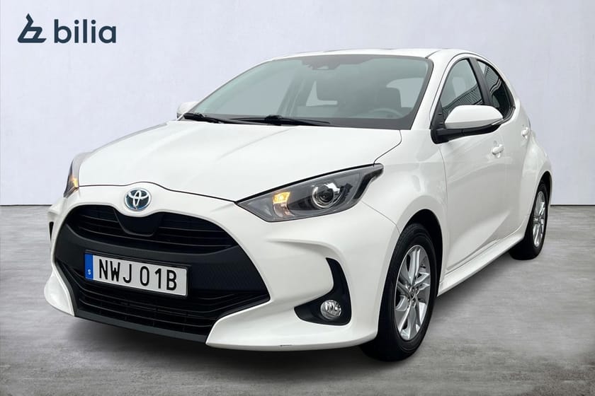 Bild 1 av Toyota Yaris Hybrid 1,5 Active Komfortpaket