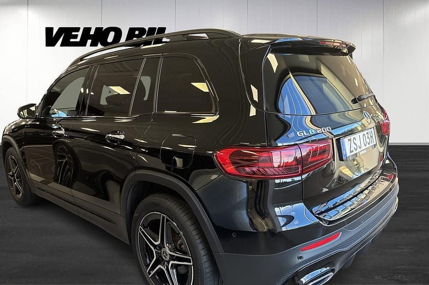 Bild 4 av Mercedes-Benz GLB 200