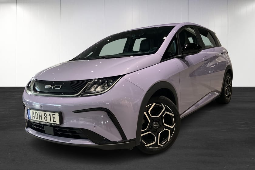 Bild 1 av BYD Dolphin Comfort Navigation Carplay