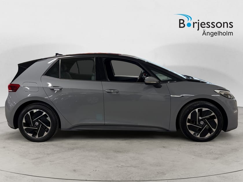 Bild 2 av Volkswagen ID.3 Pro Performance 58 kWh 204 HK Drag