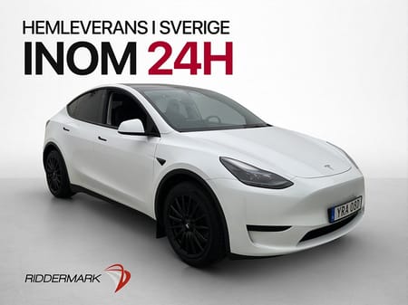 Tesla Model Y Standard Range RWD Svensksåld Dragkrok MOMS