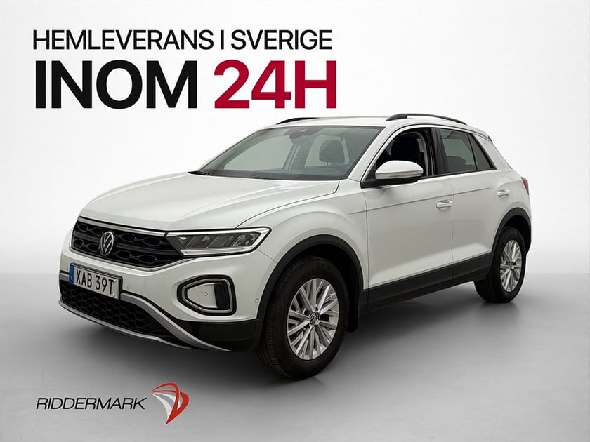 Bild 3 av Volkswagen T-Roc 1.0 TSI 110hk Cockpit Sensorer CarPlay