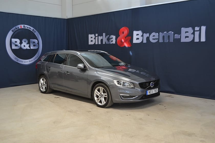 Bild 1 av Volvo V60 D6 Hybrid Summum 298hk VOC, DRAG AWD TAKLUCKA
