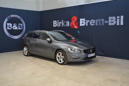 Volvo V60 D6 Hybrid Summum 298hk VOC, DRAG AWD TAKLUCKA