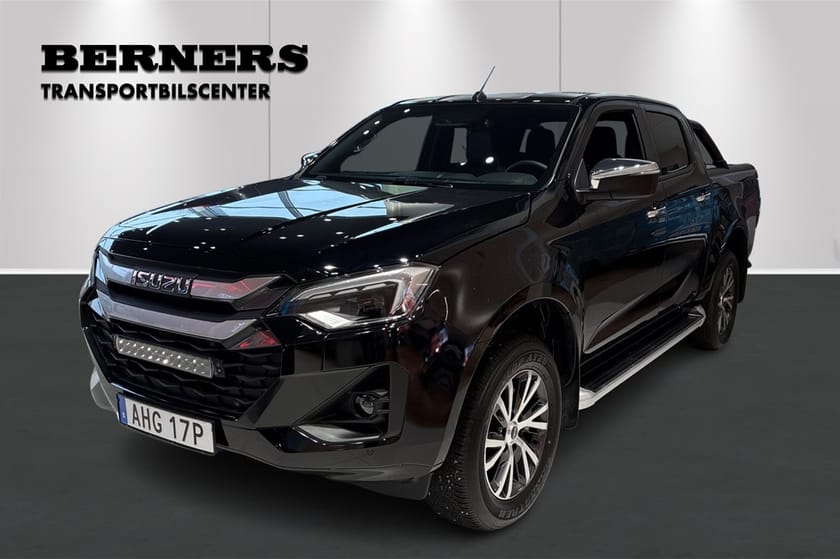 Bild 1 av Isuzu D-Max Crew Cab XRX CNG 4M Aut