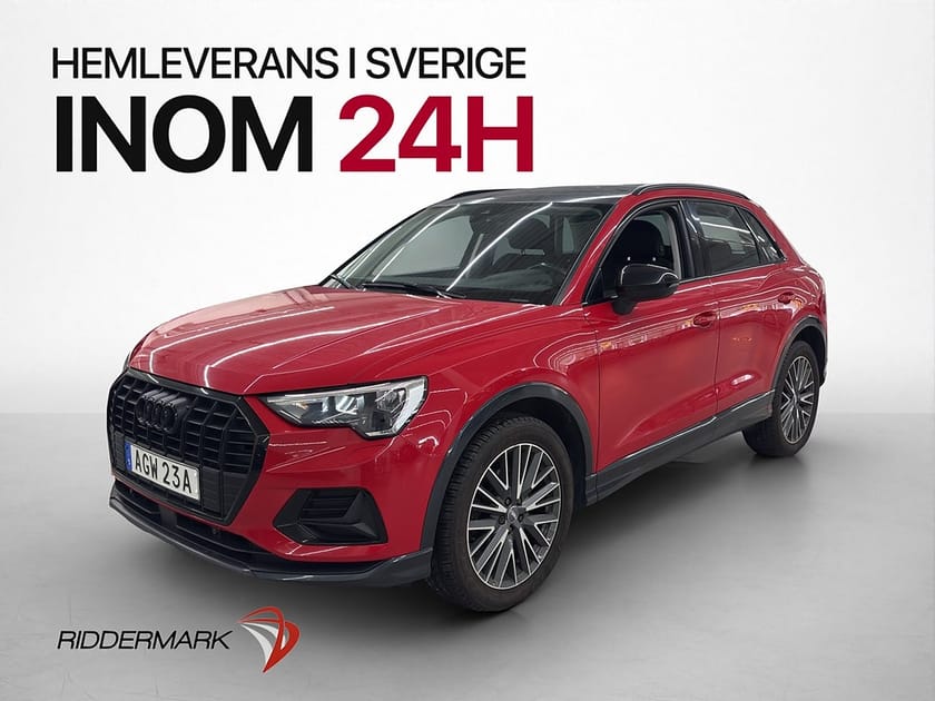 Bild 3 av Audi Q3 35 TDI 150hk Proline Advance Värm OptikPaket CarPlay