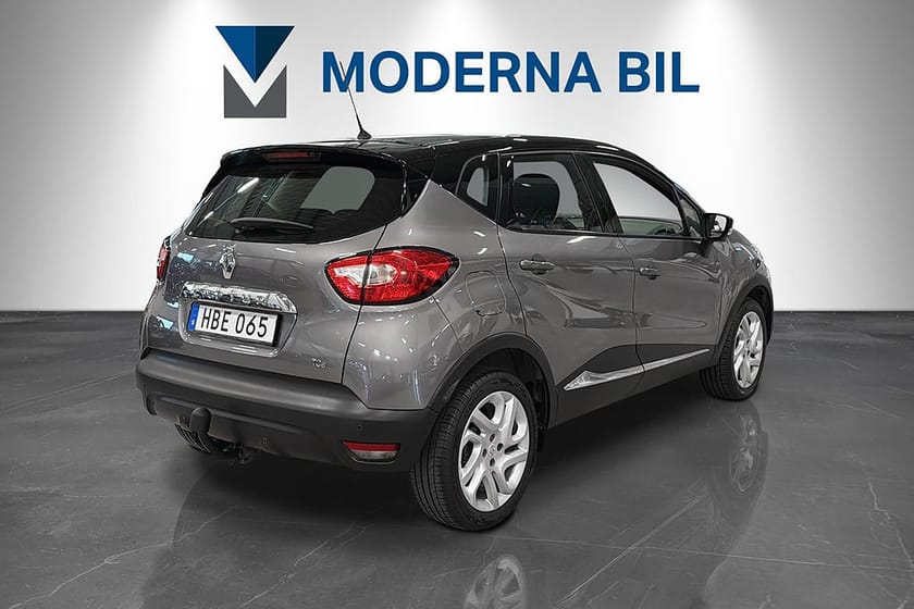 Bild 5 av Renault Captur 0.9 TCe 90hk Dragkrok Ledramp Navi Nyservad+Nybes Eu6