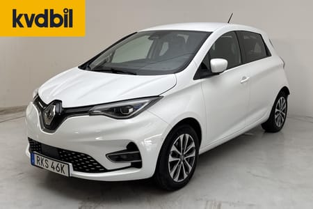 Renault ZOE R135 52kWh (135hk) Friköpt batteri
