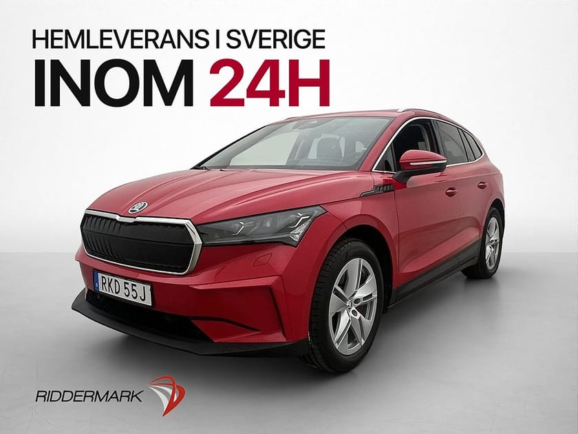 Bild 3 av Škoda Enyaq iV 80 Skoda 204hk Panorama Kamera Värm Dragkrok