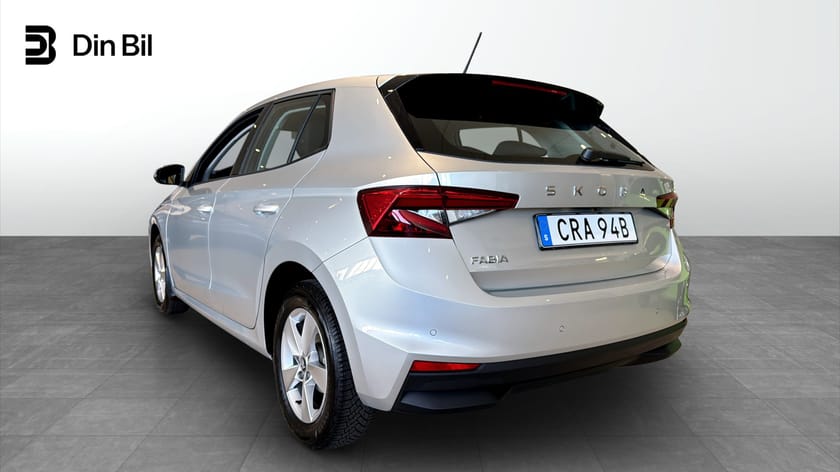 Bild 3 av Škoda Fabia SELECTION TSI 116 DSG
