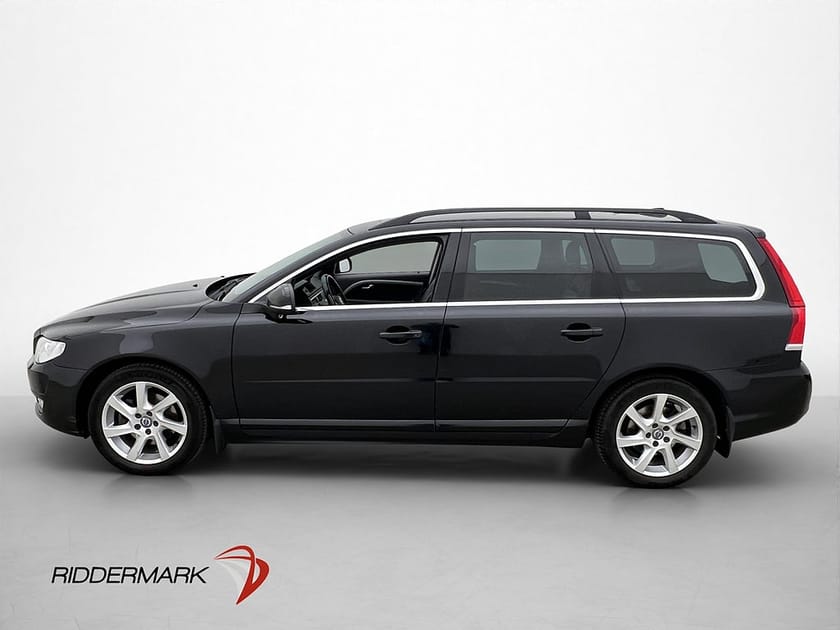 Bild 2 av Volvo V70 D4 200hk Momentum Värmare Rattvärme Sensorer