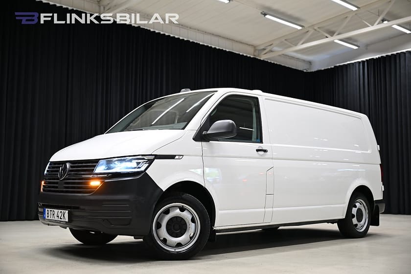 Bild 1 av Volkswagen Transporter 4Motion 150HK L2|LED|Inredd|GPS|Backkamera|Moms|SeUtr!!